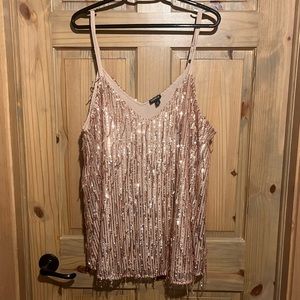 Torrid Sequin Tank